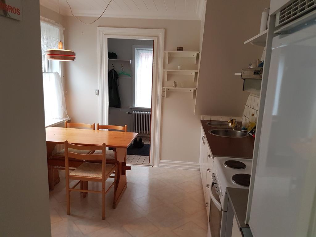 Budget Guesthouse Borgustova Vestmanna Esterno foto