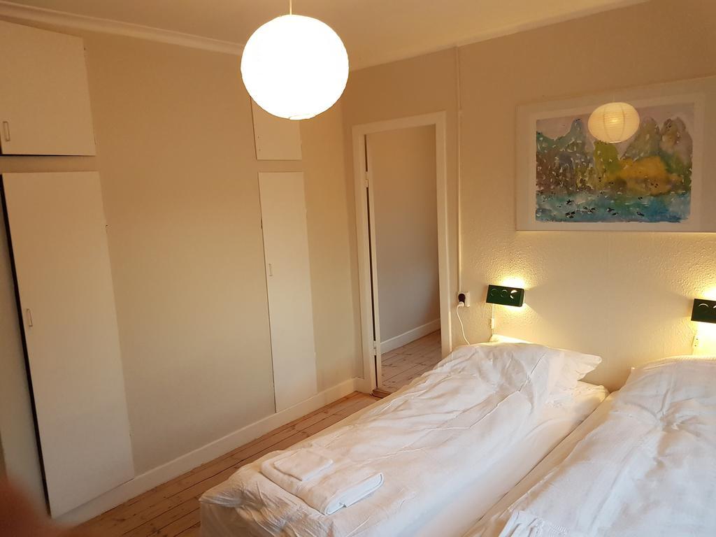Budget Guesthouse Borgustova Vestmanna Esterno foto