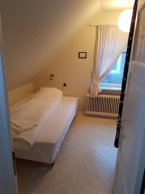 Budget Guesthouse Borgustova Vestmanna Esterno foto