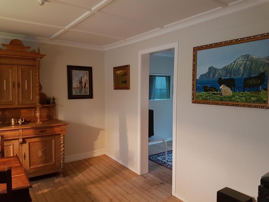 Budget Guesthouse Borgustova Vestmanna Esterno foto