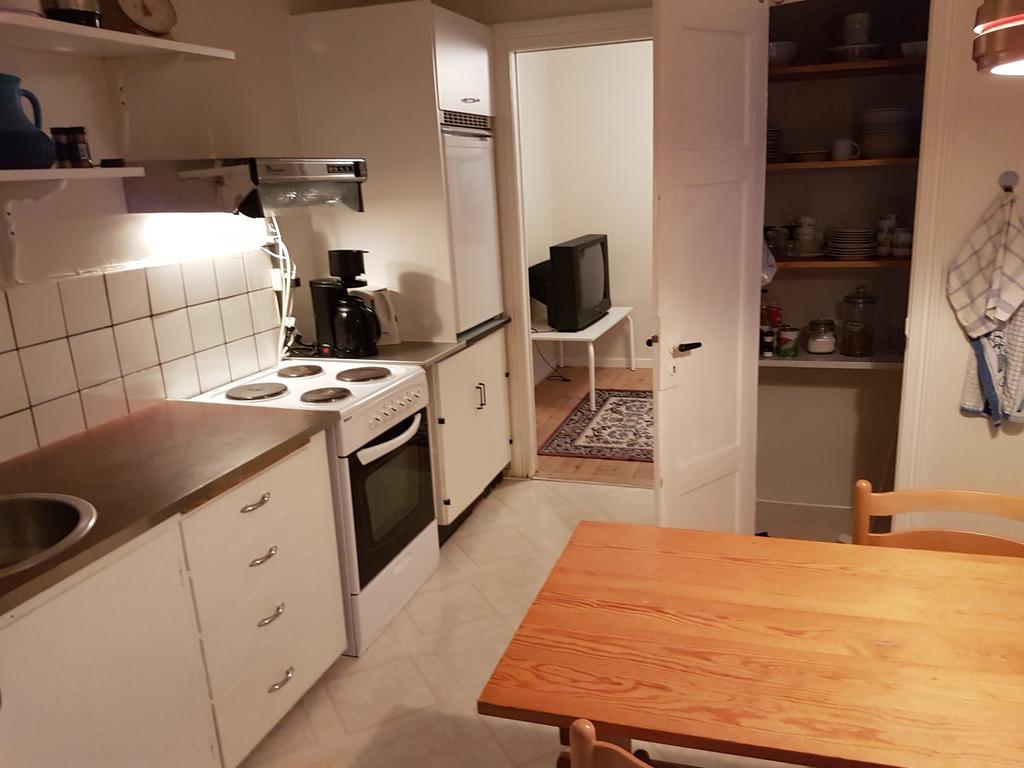 Budget Guesthouse Borgustova Vestmanna Esterno foto