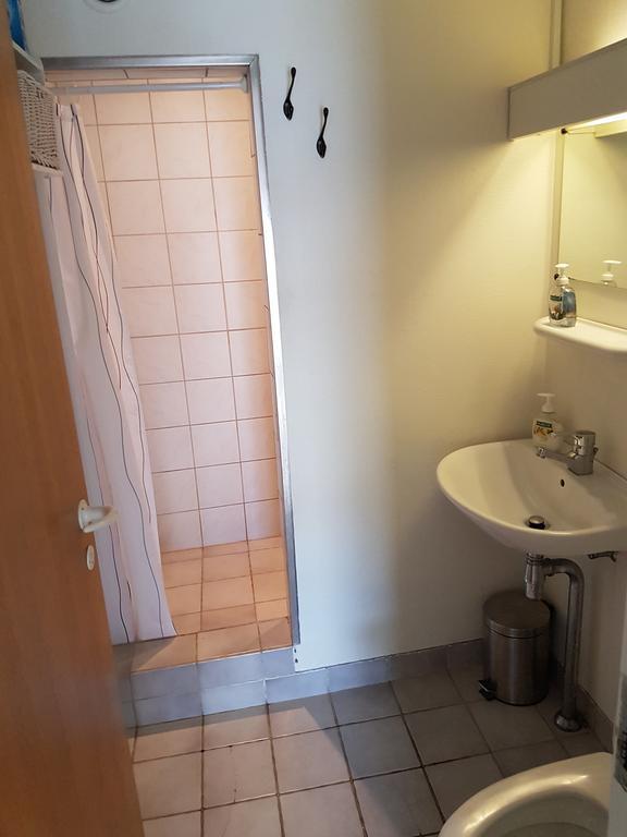 Budget Guesthouse Borgustova Vestmanna Esterno foto